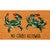 No Crabs Outdoor Coir Mat - 1 x 2