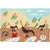 Beach Pipers Indoor/Outdoor Accent Rug