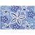Blue Sea Escape Indoor/Outdoor Accent Rug