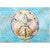 Pastel Sand Dollar Accent Rug