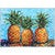 Pineapple Still Life Accent Rug