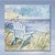 Beachside Chair & Birds Outdoor Wall Art