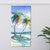 Vibrant Palms Outdoor Wall Art