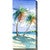 Vibrant Palms Outdoor Wall Art
