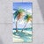 Vibrant Palms Outdoor Wall Art