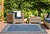 Charlotte Blue Rug - 8 x 11 - OUT OF STOCK UNTIL 07/21/2026