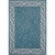 Charlotte Aqua Rug - 8 x 11 - OUT OF STOCK UNTIL 07/02/2026