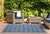 Providence Aqua Rug - 5 x 8 - OUT OF STOCK UNTIL 08/19/2025