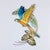 Golden Parrot Flight Wall Art