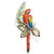Red Parrot Wall Art