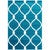 Turquoise Net Rug - 3 x 7