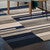 Abstract Boardwalk & Sea Rug - 8 x 11 - OUT OF STOCK UNTIL 01/15/2026