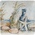Seaside Gathering Square Platter