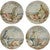 Seaside Gathering Soup/Pasta Bowls - Set of 4