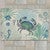 Blue Seas Outdoor Rug - 2 x 3