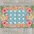 Tropical Florals Outdoor Rug - 4 x 6