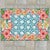 Tropical Florals Outdoor Rug - 5 x 7