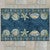 Stylized Shells Outdoor Rug - 5 x 7