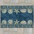 Stylized Shells Outdoor Rug - 4 x 6