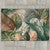 Polynesian Palms Outdoor Rug - 5 x 7