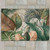 Polynesian Palms Outdoor Rug - 5 x 7 Polynesian Palms Outdoor Rug - 5 x 7
