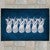 Indigo Pineapples Outdoor Rug - 5 x 7