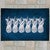 Indigo Pineapples Outdoor Rug - 4 x 6