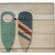 Colorful Paddles Outdoor Doormat
