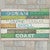 Seaside Rules Outdoor Rug - 5 x 7
