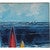 Surfboard Row Outdoor Rug - 2 x 3