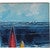 Surfboard Row Outdoor Rug - 3 x 5