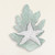 Starfish on Seafoam Reef Wood Wall Art - CLEARANCE