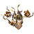 Banded Angelfish Mardi Gras Wall Art