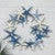 Azure Starfish Metal Wreath - CLEARANCE