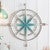 Blue Nautical Compass Wall Art