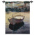 Barca al Contraluz Wall Tapestry