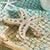 Gold Starfish Metal Trivet