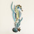 Seahorse Garden Metal Wall Art