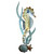 Seahorse Garden Metal Wall Art