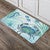 Blue Crab & Seahorse Comfort Floor Mat