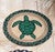 Seven Seas Turtle Braided Trivet