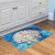 Abstract Scallop Accent Rug