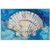 Abstract Scallop Accent Rug