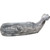Weathered Whale Planter
