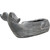 Weathered Whale Planter