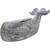 Weathered Whale Planter