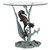 Patina Bay Seahorse End Table