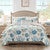 Coralscape Seashell Duvet Cover Set - Queen