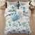 Coralscape Seashell Duvet Cover Set - Queen