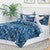 Turtle Cove Quilt Bed Set - King